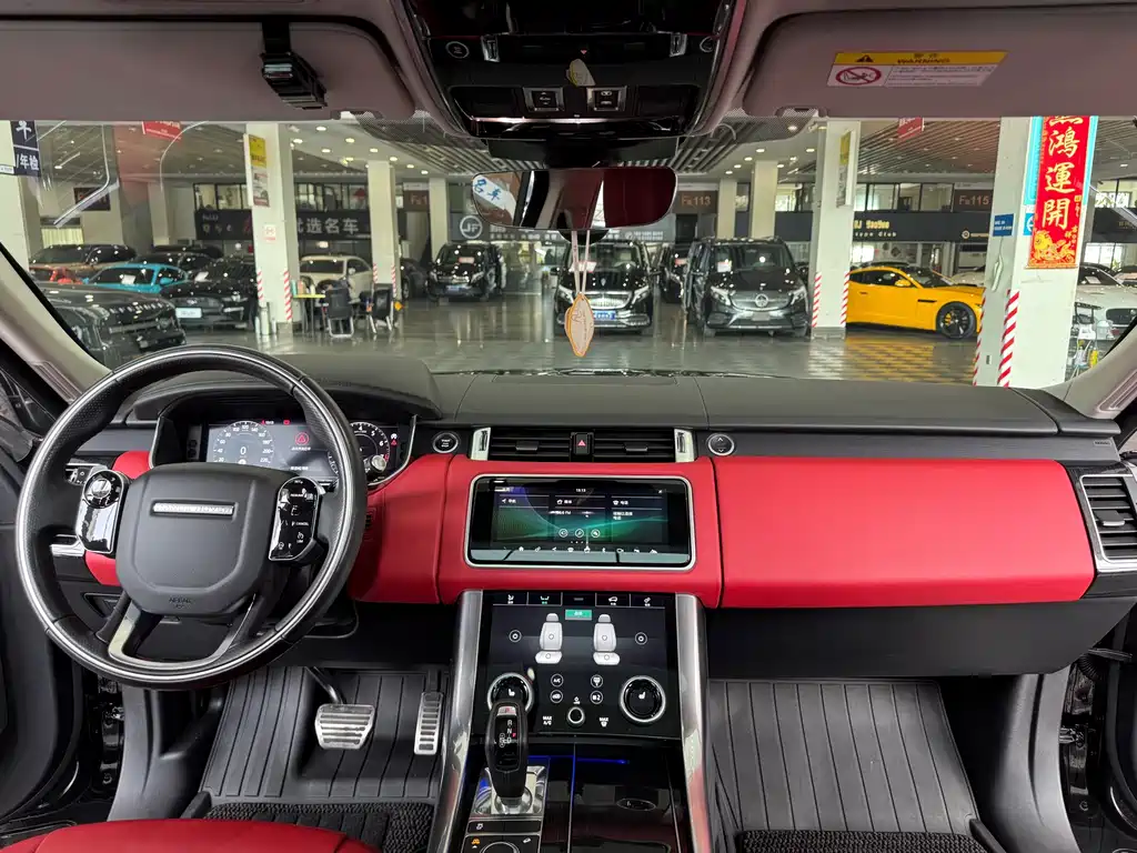 Range Rover Sport 2021 3.0 L6 Black Edition купить на сайте DeffCars