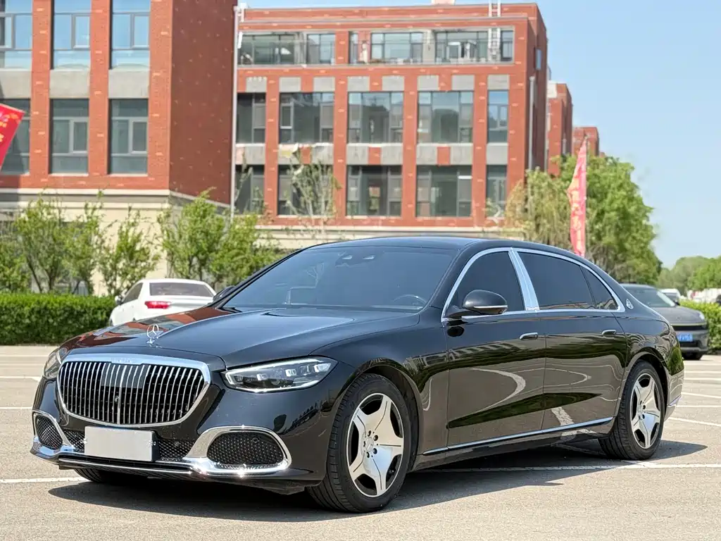 Maybach S-Class 2023 S 480 4MATIC купить на сайте DeffCars