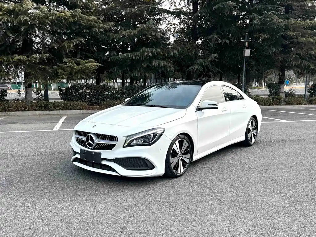 Mercedes-Benz CLA imported 2018 CLA 200 fashion model купить на сайте DeffCars