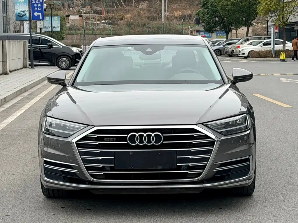 Audi A8 2018 A8L 55 TFSI quattro launch version elite model купить на сайте DeffCars
