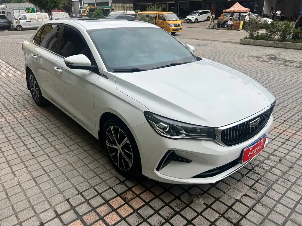 Emgrand 2022 4th generation 1.5L CVT flagship model купить на сайте DeffCars