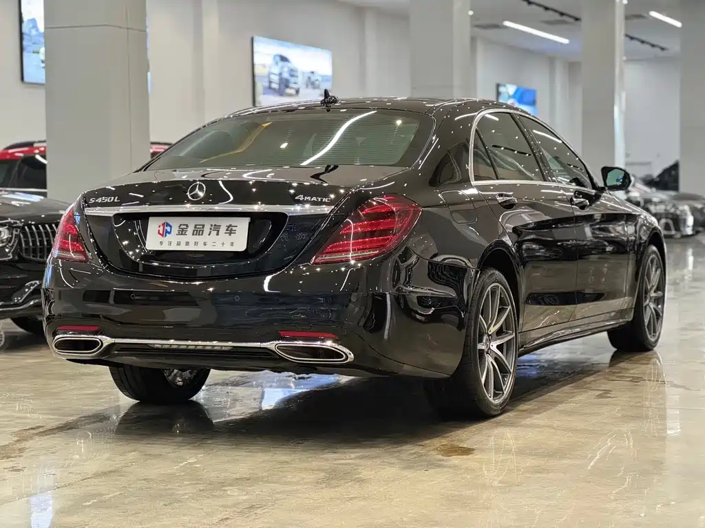 Mercedes-Benz S-Class 2018 S 450 L 4MATIC купить на сайте DeffCars