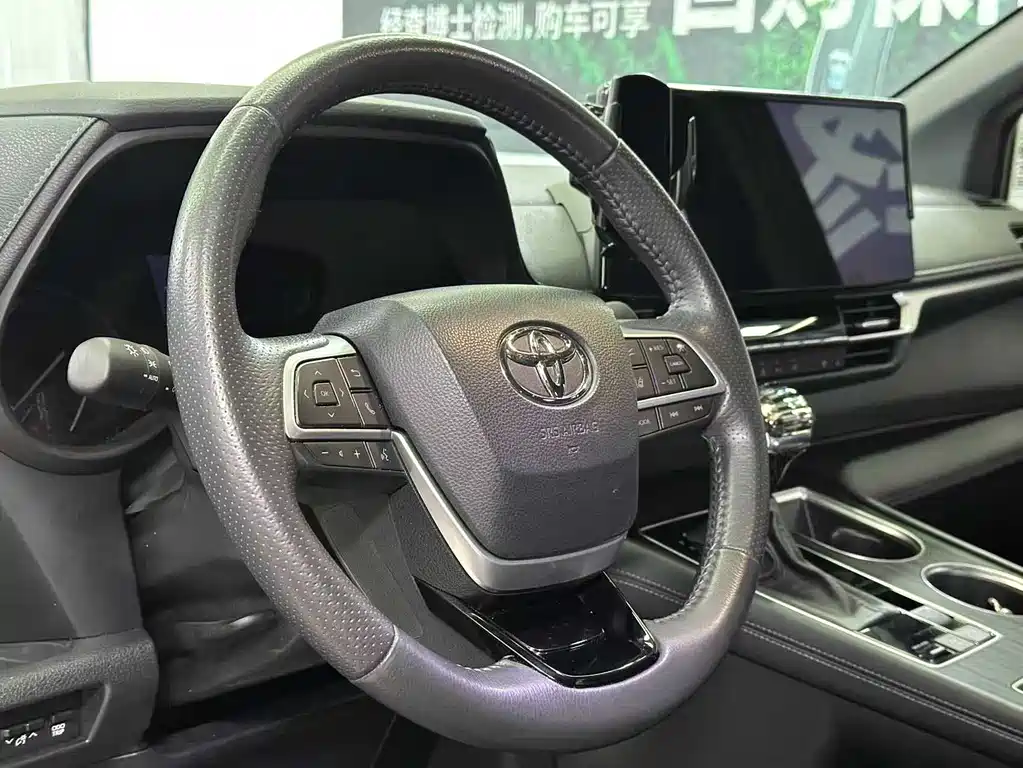 SIENNA 2024 2.5L hybrid four-wheel drive premium version купить на сайте DeffCars