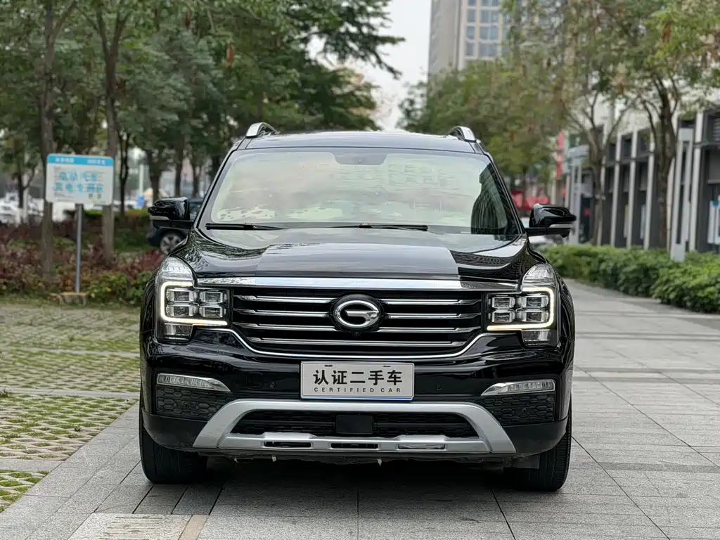 Trumpchi GS8 2017 320T 2WD Luxury Connected Edition (seven seats) купить на сайте DeffCars