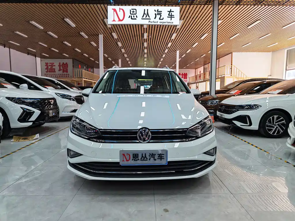 Golf·Jialu 2020 280TSI Automatic Curiosity купить на сайте DeffCars