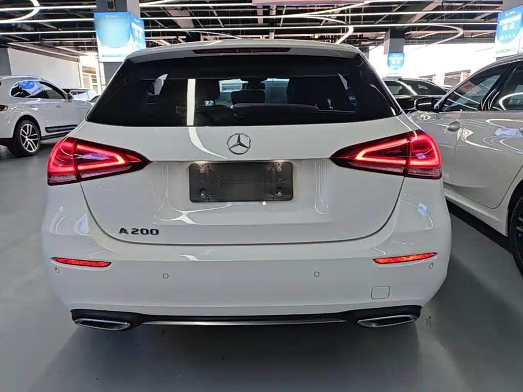 Mercedes A-Class imported 2019 A 200 dynamic model купить на сайте DeffCars