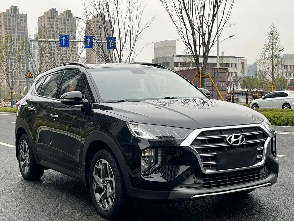 Tucson 2019 280TGDi dual-clutch two-wheel drive fashion version National VI купить на сайте DeffCars