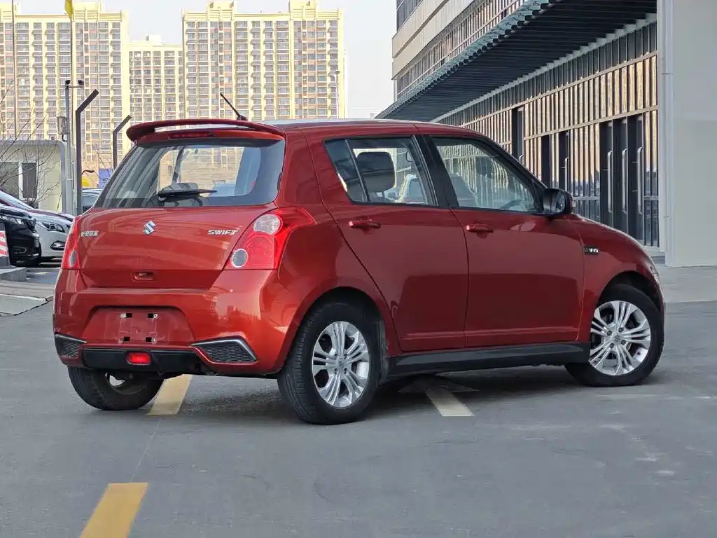 Swift 2016 1.5L automatic fashion cool version купить на сайте DeffCars