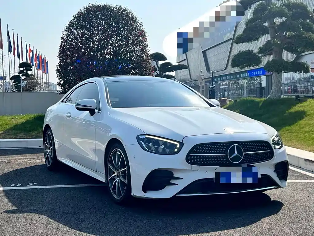 Mercedes-Benz E-Class Imported 2021 E 260 Coupe купить на сайте DeffCars