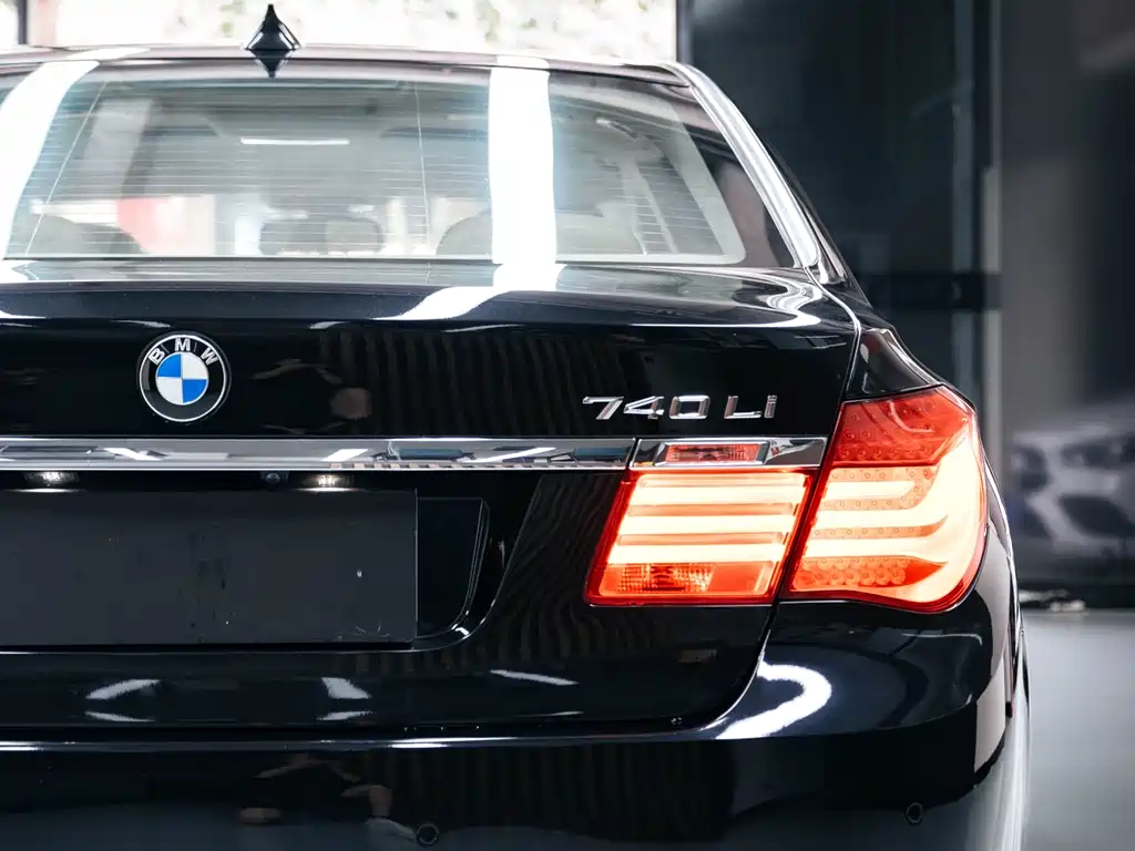 BMW 7 Series 2009 730Li luxury model купить на сайте DeffCars