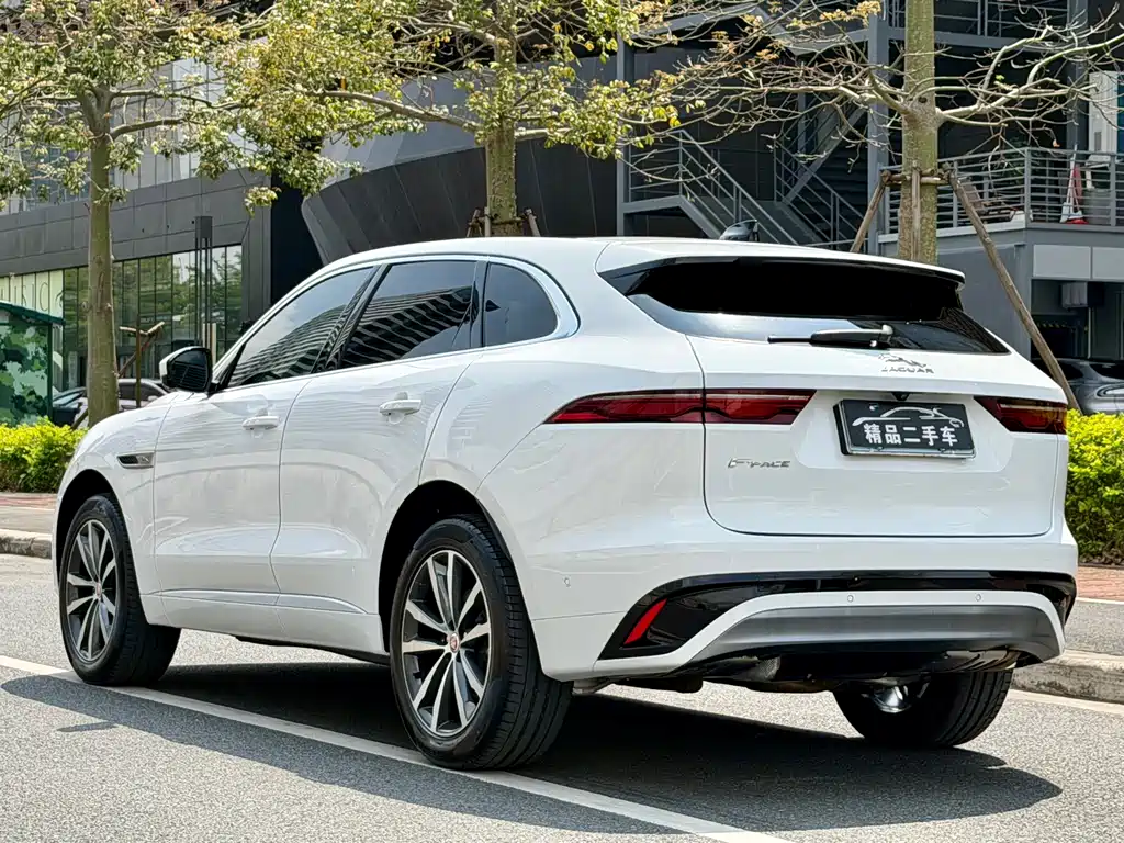Jaguar F-PACE 2021 250PS R-Dynamic S купить на сайте DeffCars