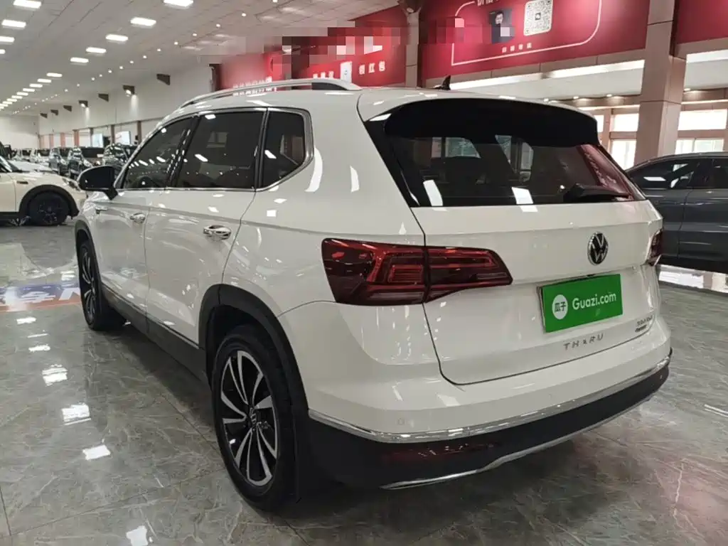 Tuyue 2022 330TSI four-wheel drive luxury version купить на сайте DeffCars