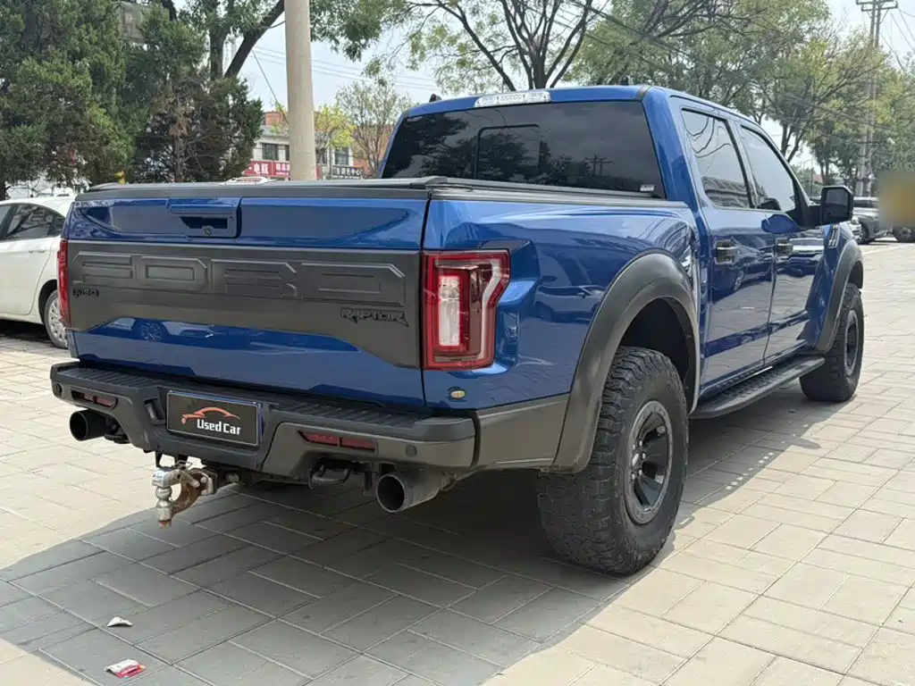 Ford F-150 Raptor 2017 3.5T Raptor Performance Enhanced Edition купить на сайте DeffCars