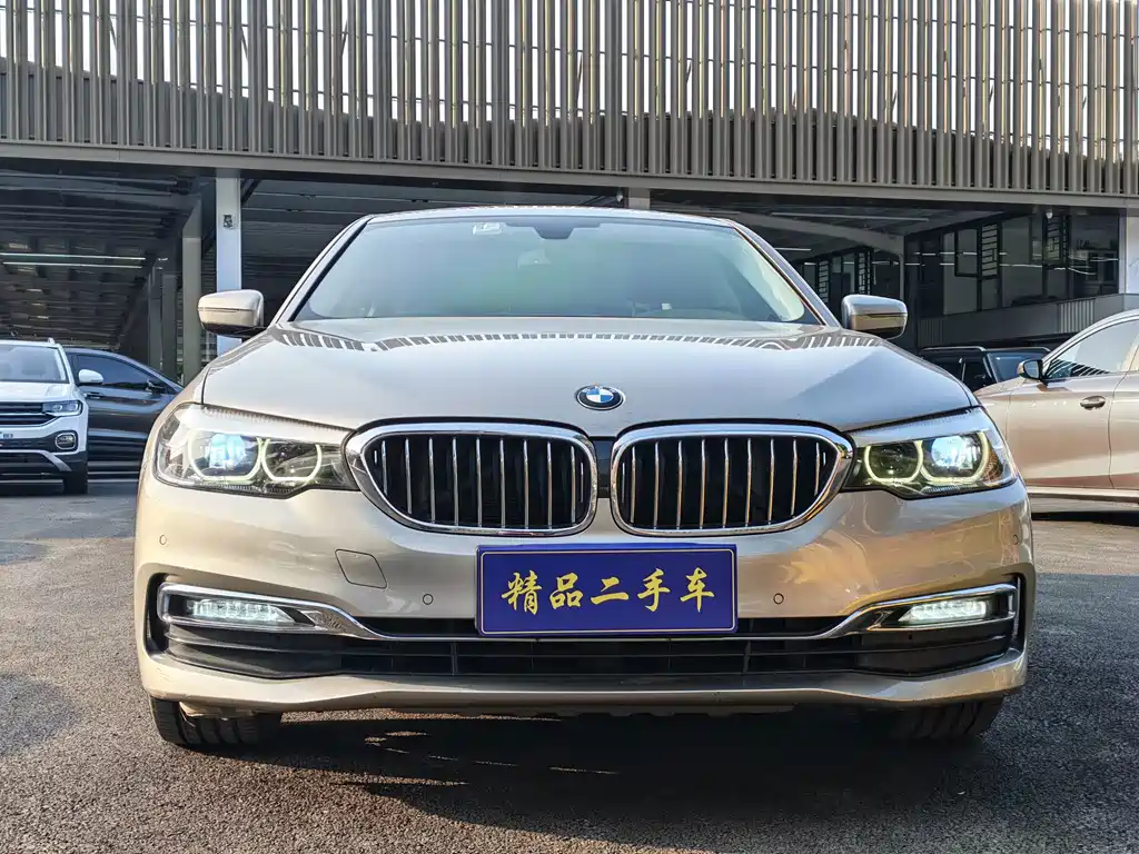 BMW 5 Series 2018 530Li Leading Luxury Package купить на сайте DeffCars