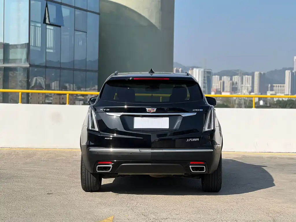 Cadillac XT5 2021 2.0T four-wheel drive premium model купить на сайте DeffCars