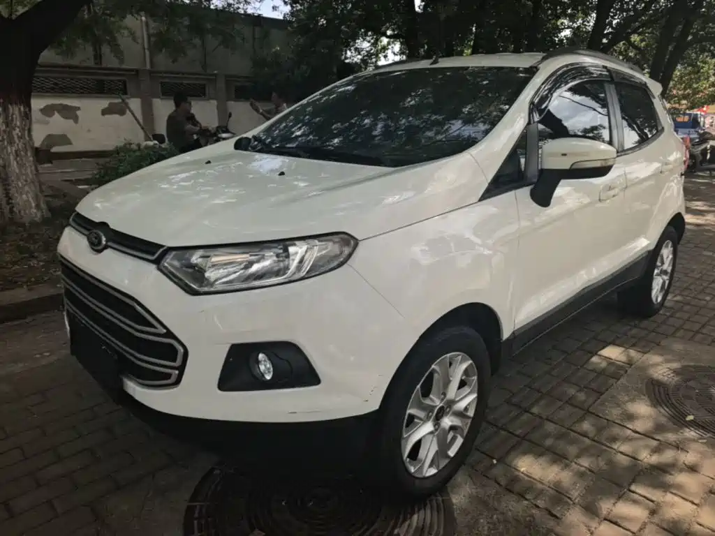 EcoSport 2013 1.5L automatic fashion model купить на сайте DeffCars