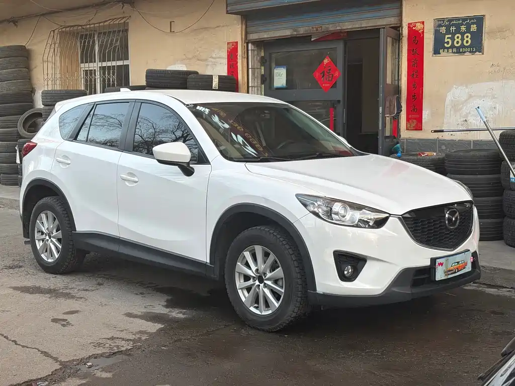 Mazda CX-5 2013 2.0L automatic two-wheel drive comfort model купить на сайте DeffCars