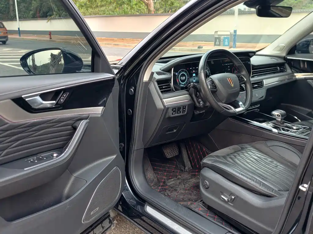 Hongqi HS5 2022 2.0T Zhilianqi Enjoy Tesco Edition купить на сайте DeffCars