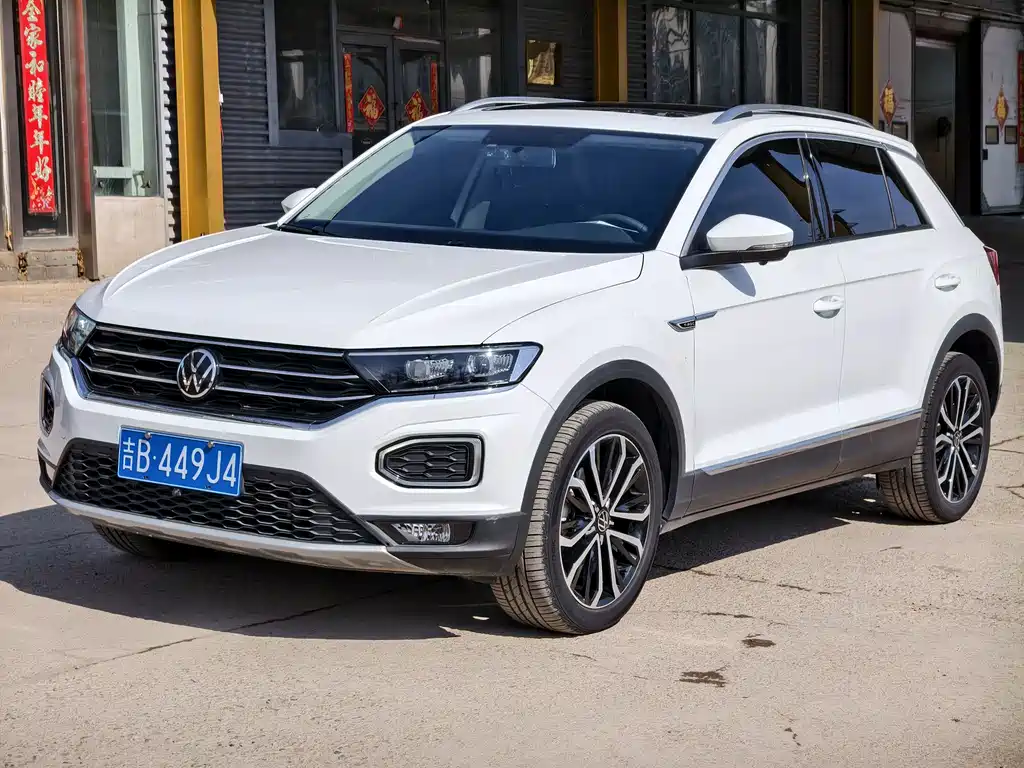 T-ROC 2022 model 280TSI DSG two-wheel drive comfort PLUS купить на сайте DeffCars