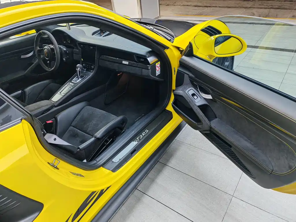 Porsche 911 2018 GT3 RS 4.0L купить на сайте DeffCars