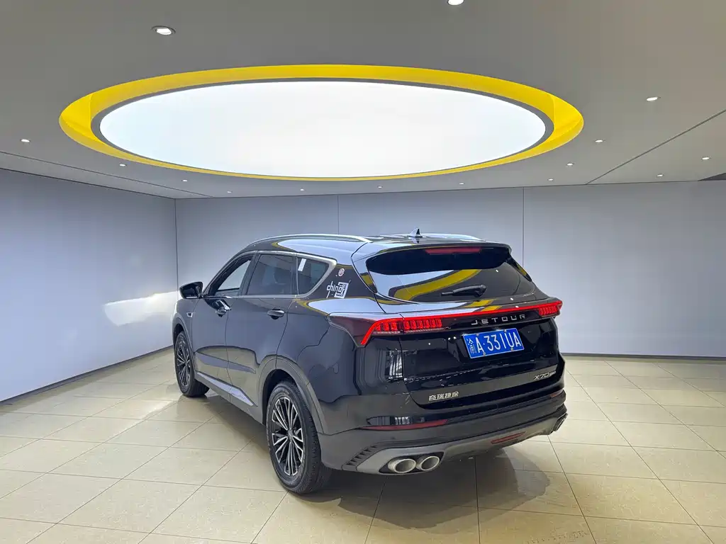 Jetour X70 PLUS 2021款 1.5T DCT山 7座 купить на сайте DeffCars
