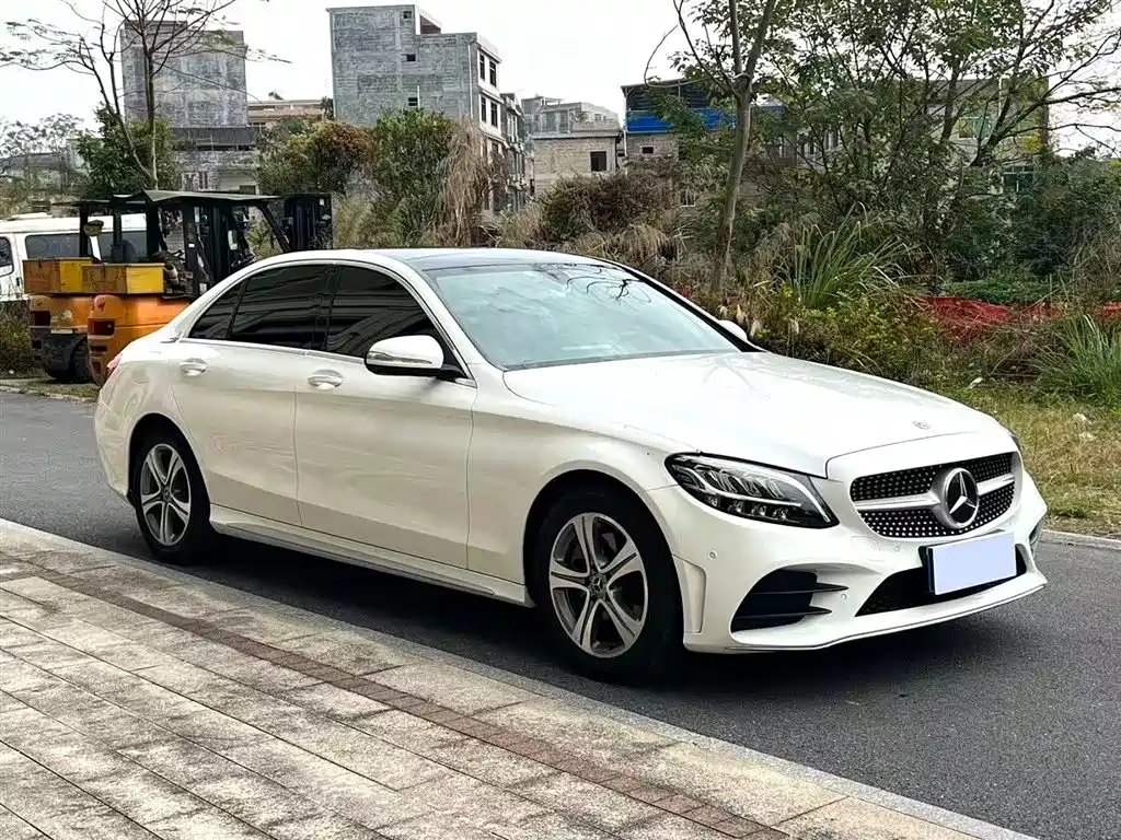 Mercedes-Benz C-Class 2019 facelift C 260 L sports version купить на сайте DeffCars