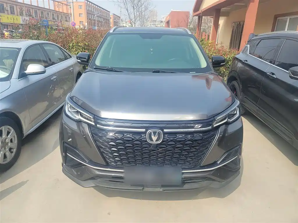 Changan CS55PLUS 2021 Blue Whale Edition 1.5T DCT Luxury Model купить на сайте DeffCars