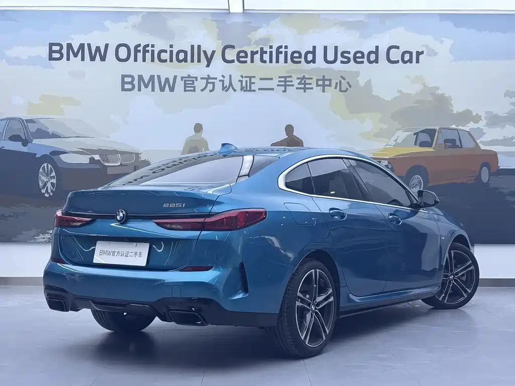 BMW 2 Series Imported 2021 225i Four-Door Coupe M Sports Package купить на сайте DeffCars