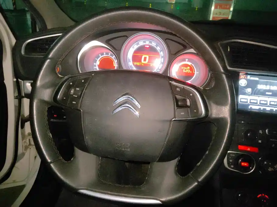Citroen C4L 2014 1.8L Vehicle Connected Version Manual Smart Model купить на сайте DeffCars