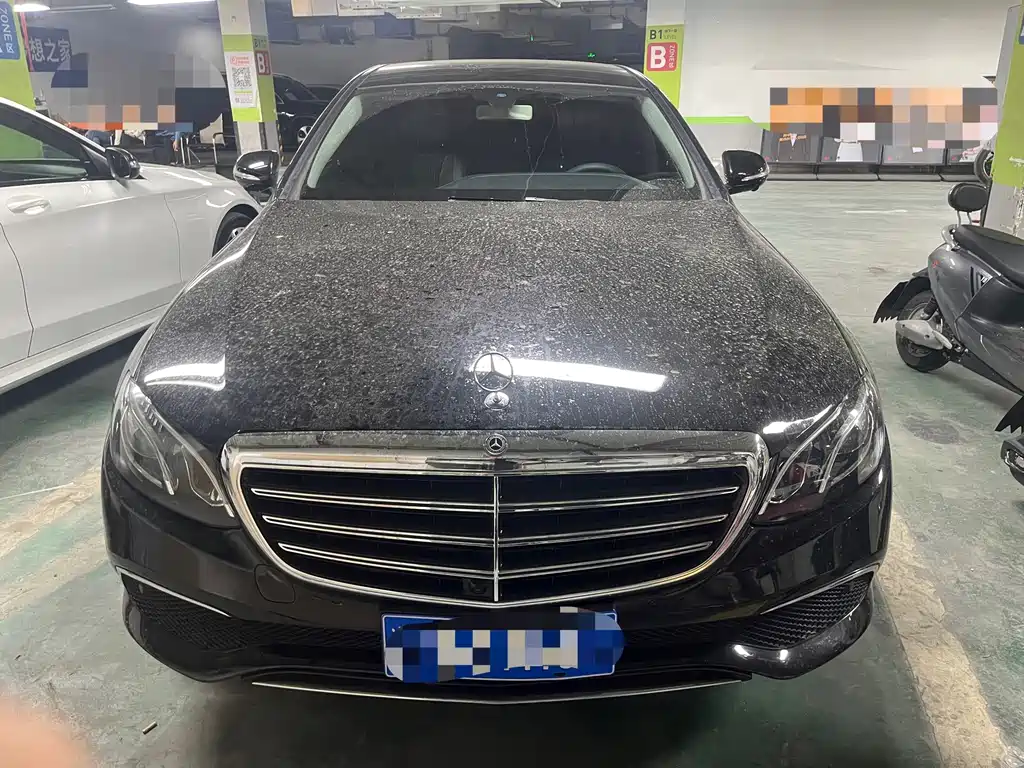 Mercedes-Benz E-Class 2019 facelift E 300 L fashionable model купить на сайте DeffCars