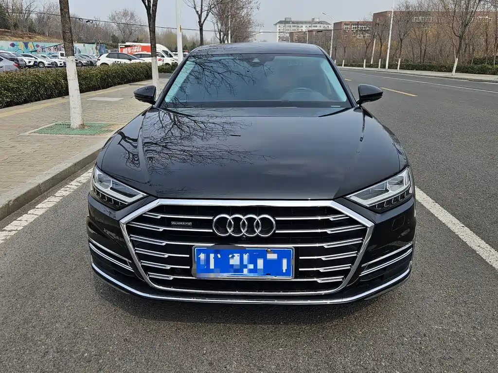 Audi A8 2019 Plus A8L 55 TFSI quattro luxury model купить на сайте DeffCars