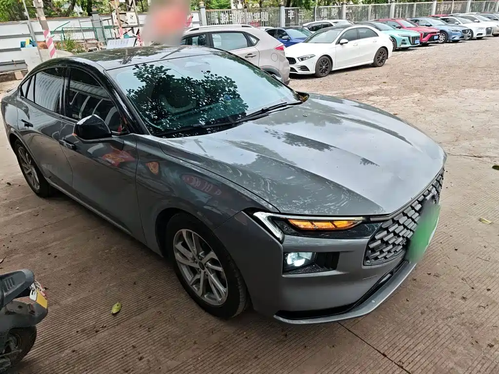 Mondeo 2022 facelift EcoBoost 245 luxury model купить на сайте DeffCars