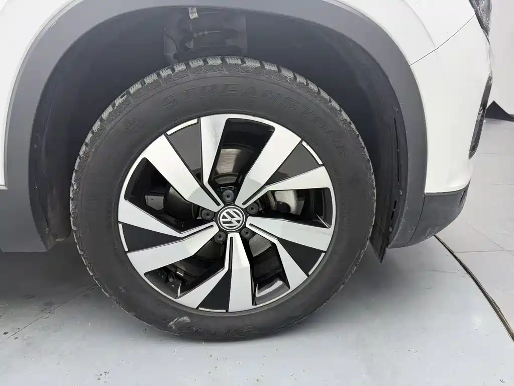 Tanyue 2021 280TSI two-wheel drive luxury smart connected version купить на сайте DeffCars