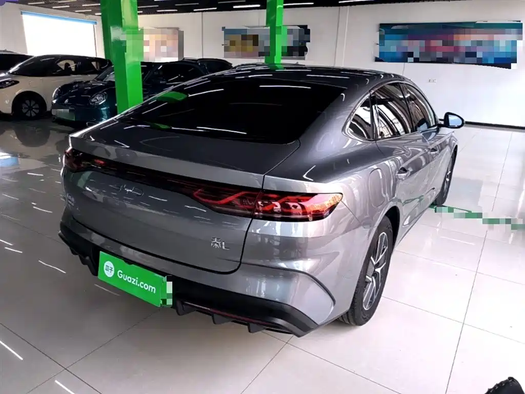 Qin L 2024 DM-i 80KM transcendent model купить на сайте DeffCars