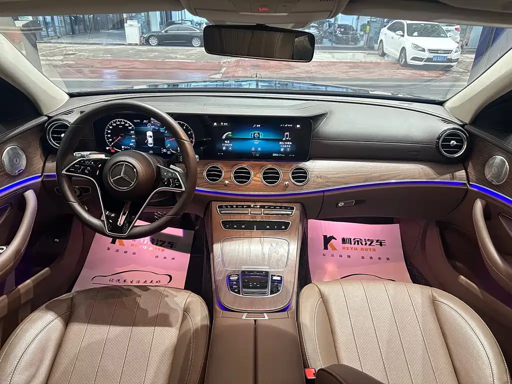 Mercedes-Benz E-Class 2023 facelift E 300 L fashionable model купить на сайте DeffCars