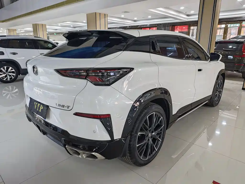 Changan UNI-T 2023 second generation 1.5T premium model купить на сайте DeffCars
