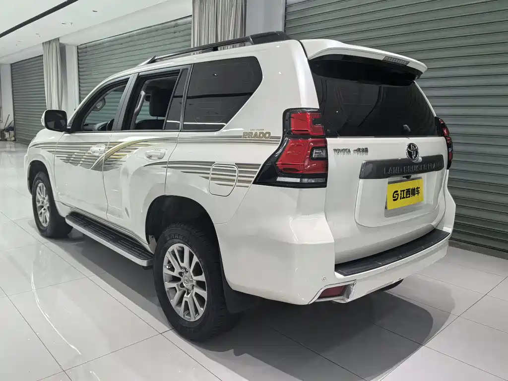 Prado 2018 3.5L automatic SX купить на сайте DeffCars