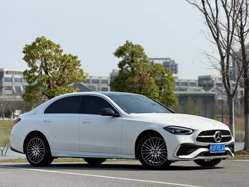 Mercedes-Benz C-Class 2025 facelift C 260 L sports version купить на сайте DeffCars