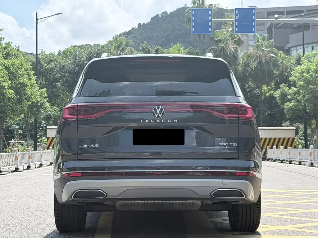 Lanjing 2021 380TSI four-wheel drive luxury Jiajing Edition Pro купить на сайте DeffCars
