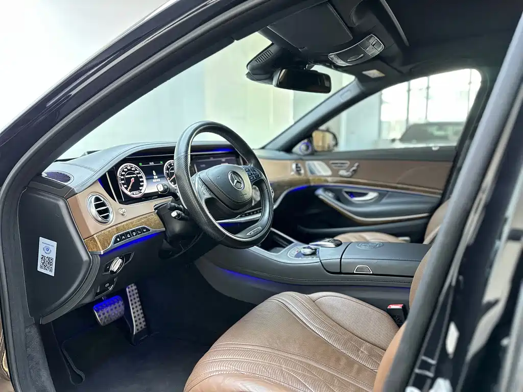 Mercedes-Benz S-Class AMG 2014 AMG S 65 L купить на сайте DeffCars