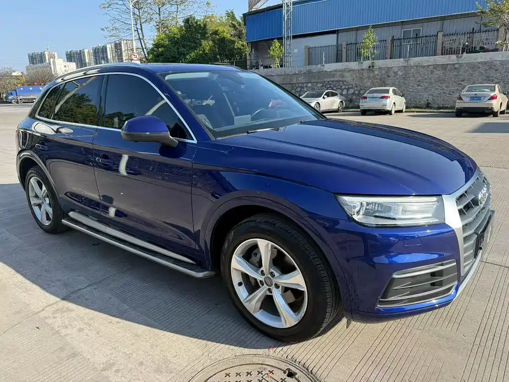 Audi Q5L 2018 40 TFSI Honorable Enterprising Type National V купить на сайте DeffCars