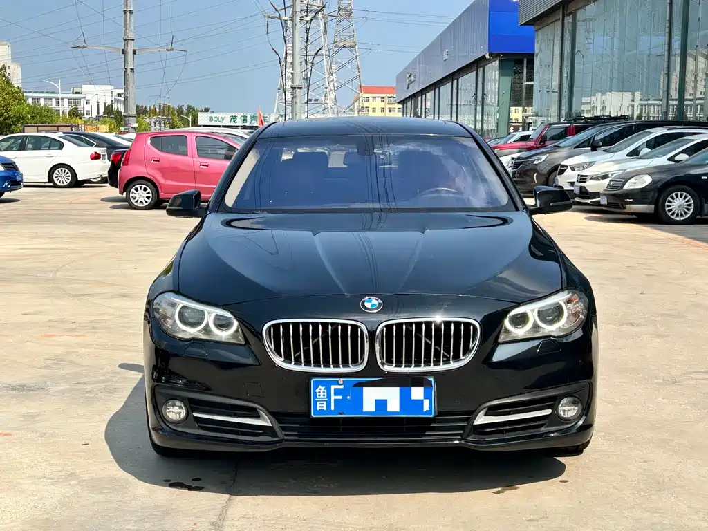BMW 5 Series 2017 525Li Leading Model купить на сайте DeffCars