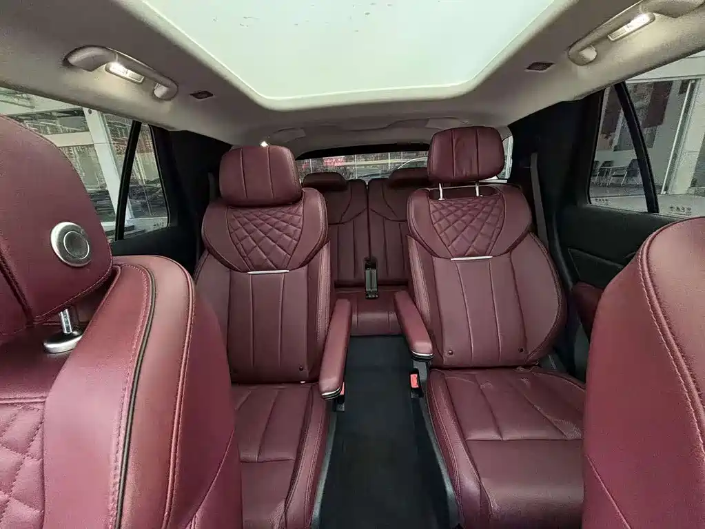 Hongqi E-HS9 2022 model 690km flagship version six seats купить на сайте DeffCars