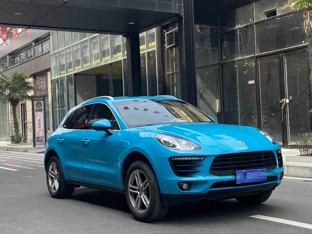 Macan 2014 Macan 2.0T купить на сайте DeffCars