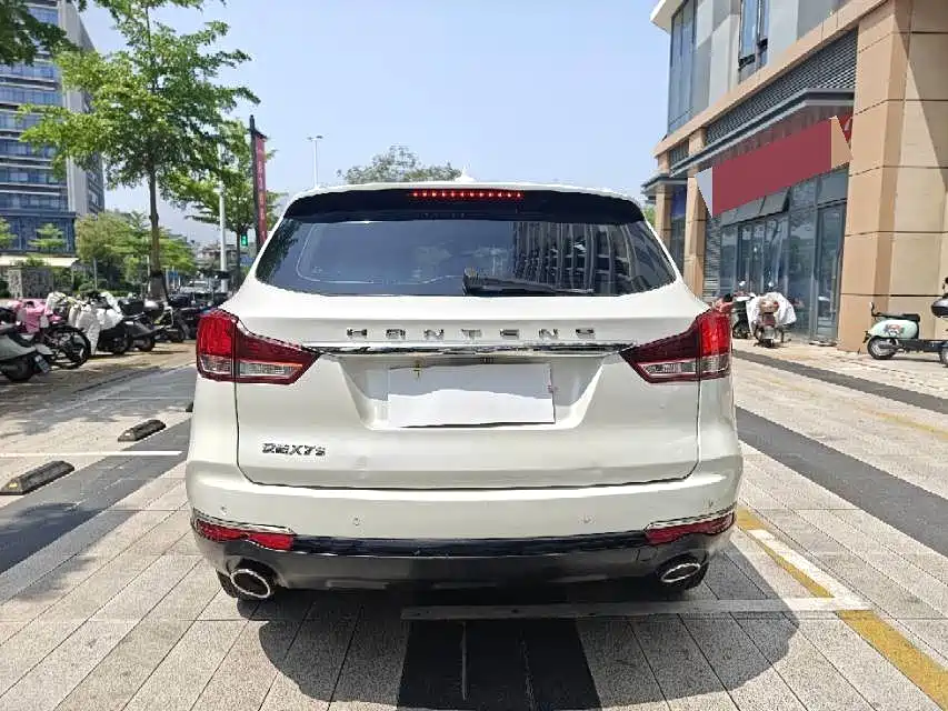 Hanteng X7 2018 X7S 1.5T automatic exclusive model купить на сайте DeffCars