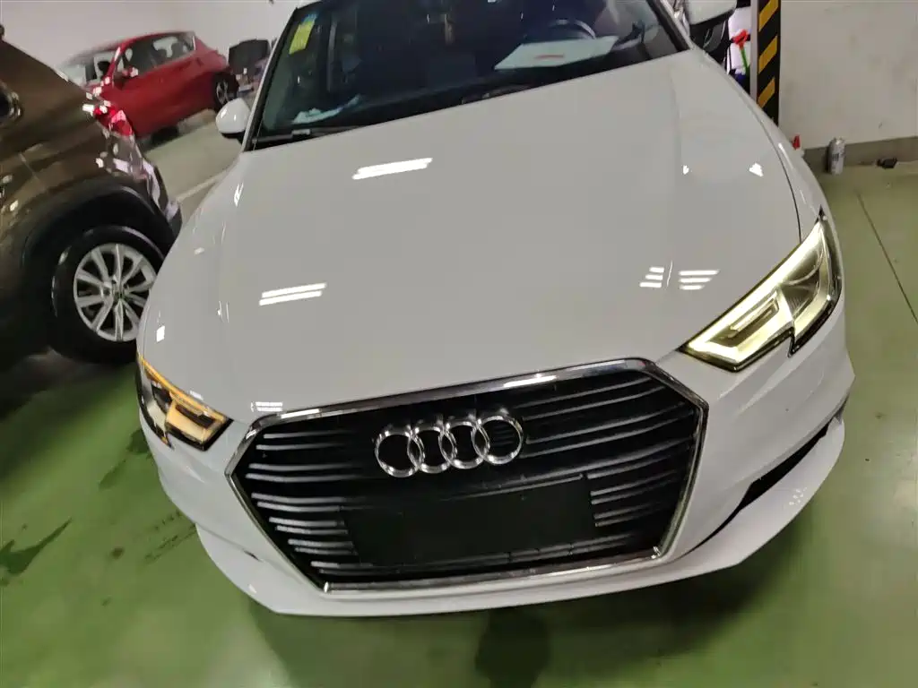 Audi A3 2018 30th Anniversary Model Sportback 35 TFSI Enterprising купить на сайте DeffCars