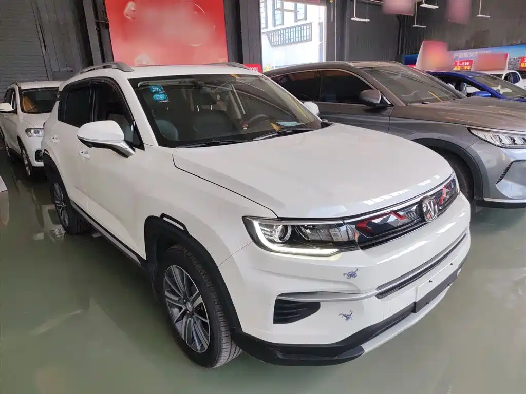 Changan CS35PLUS 2019 1.4T DCT Changlian Blue Whale Edition купить на сайте DeffCars