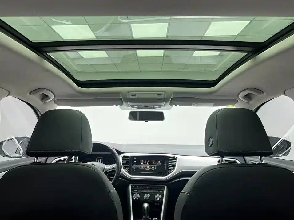 T-ROC 2021 facelift 280TSI DSG two-wheel drive elite intelligent version купить на сайте DeffCars