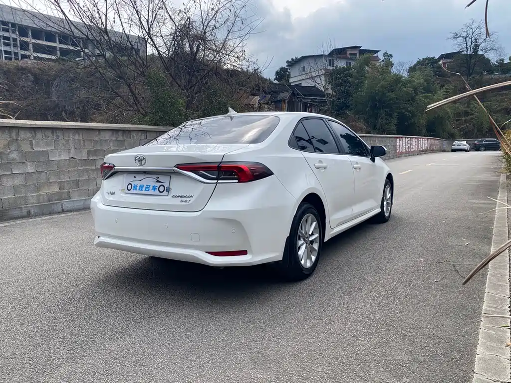 Corolla 2021 1.2T S-CVT Elite PLUS Edition купить на сайте DeffCars