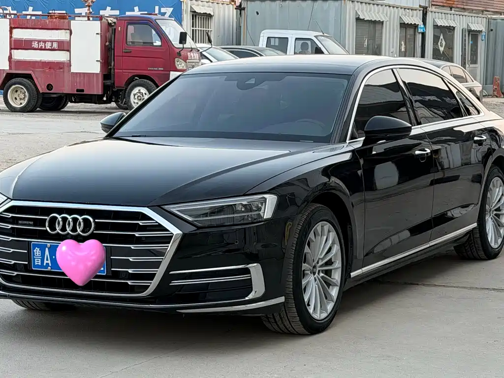 Audi A8 2021 A8L 50 TFSI quattro comfort type купить на сайте DeffCars